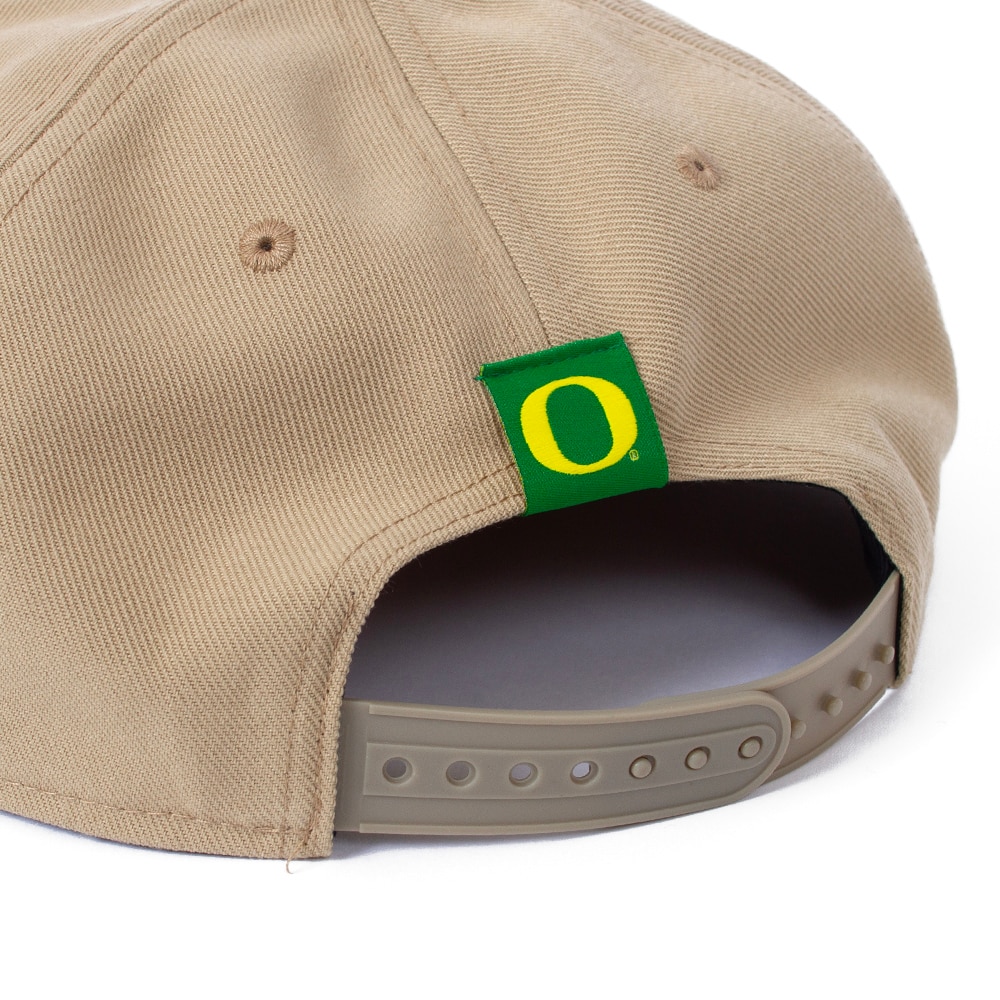 Classic Oregon O, Nike, Brown, Flatbill, Performance/Dri-FIT, Accessories, Unisex, Pro, Twill, Adjustable, Hat, 882846